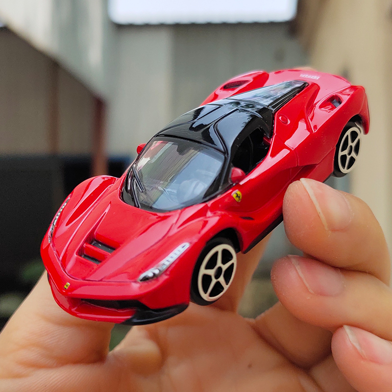 比美高1:64法拉利车模 ferrari模型玩具 法拉利套装系列礼品收藏