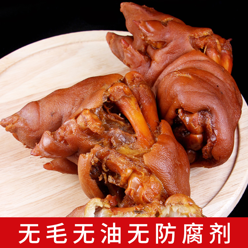 丁义兴红烧猪爪380g猪脚猪手酱猪蹄卤猪爪休闲熟食真空即食