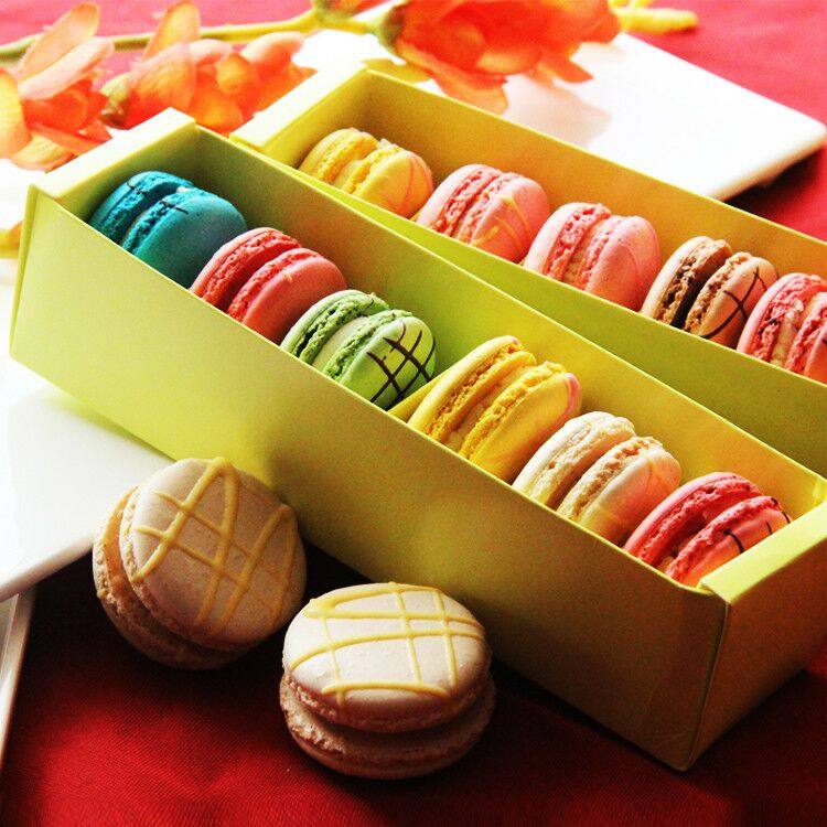 马卡龙甜点零食正宗法国 式 休闲糕点点心小蛋糕下午茶礼盒装包邮