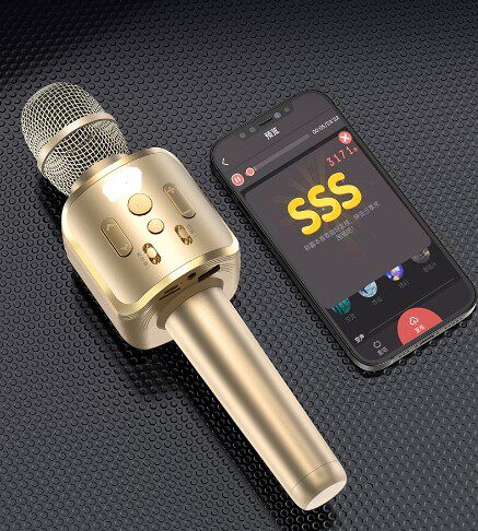 全民歌神神器手机麦克风oppo通用直播声卡电容麦克风