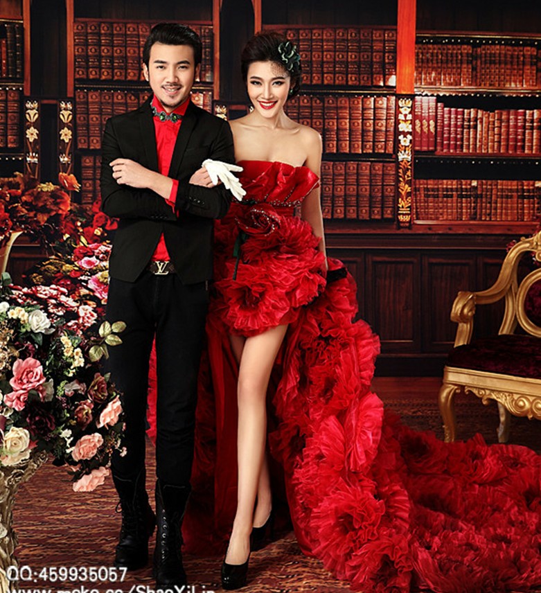 2017 Studio new pattern theme Wedding photography clothing Photo Flower Fairy Strapless dresses shot Wedding dress Artistic photosin the Women's clothing/Boutique , Wedding/Cheongsam/Formal dress , Wedding category - from Buy2taobao.com to provide professional Taobao agent buy service