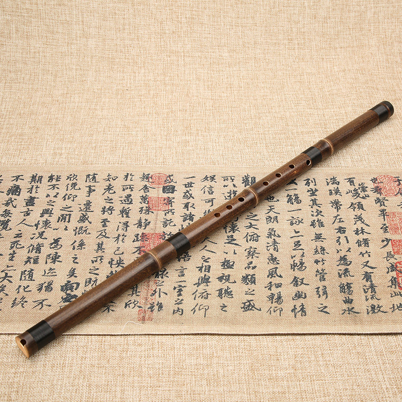 随身短箫洞箫乐器紫竹箫正反手八孔一节成人初学入门学生古风萧fg