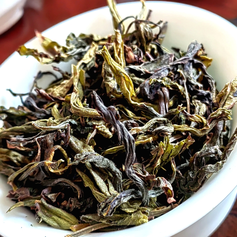 高山茶潮汕土山茶福建乌龙茶散装茶兰花香茶叶大坪高山茶惠来土茶