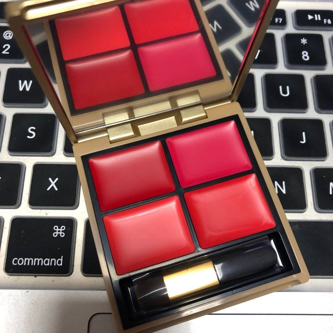 口红盘 4色唇盘大额优惠券