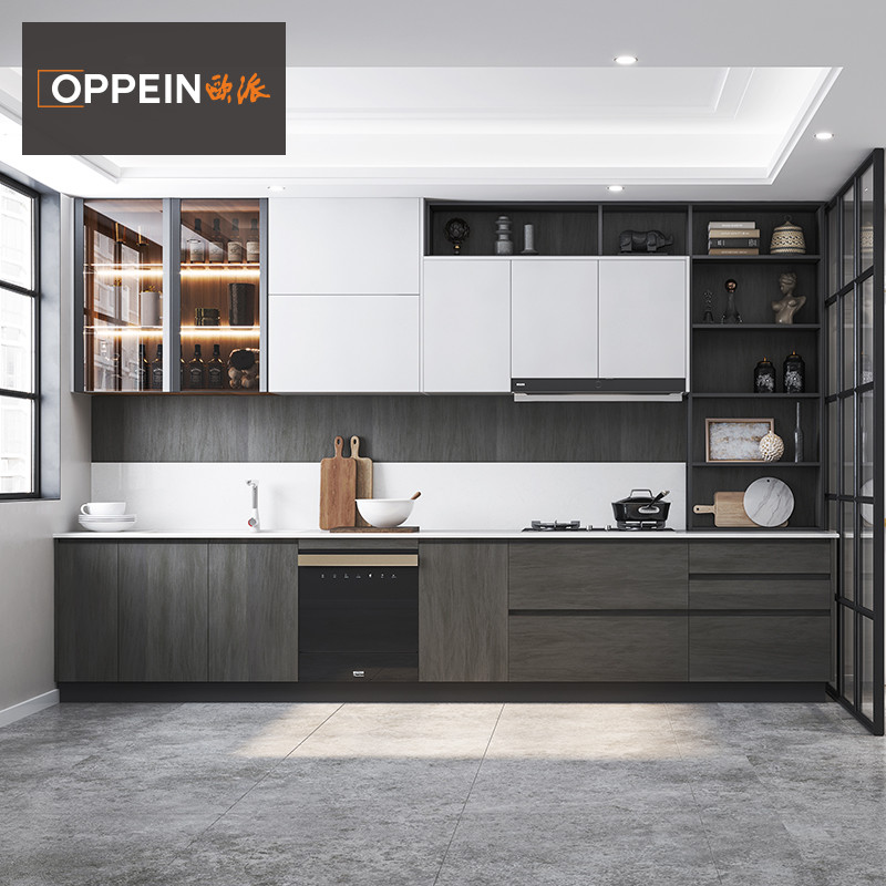 欧派厨房整体橱柜