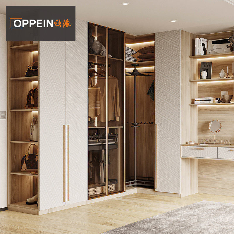欧派衣柜全屋定制
