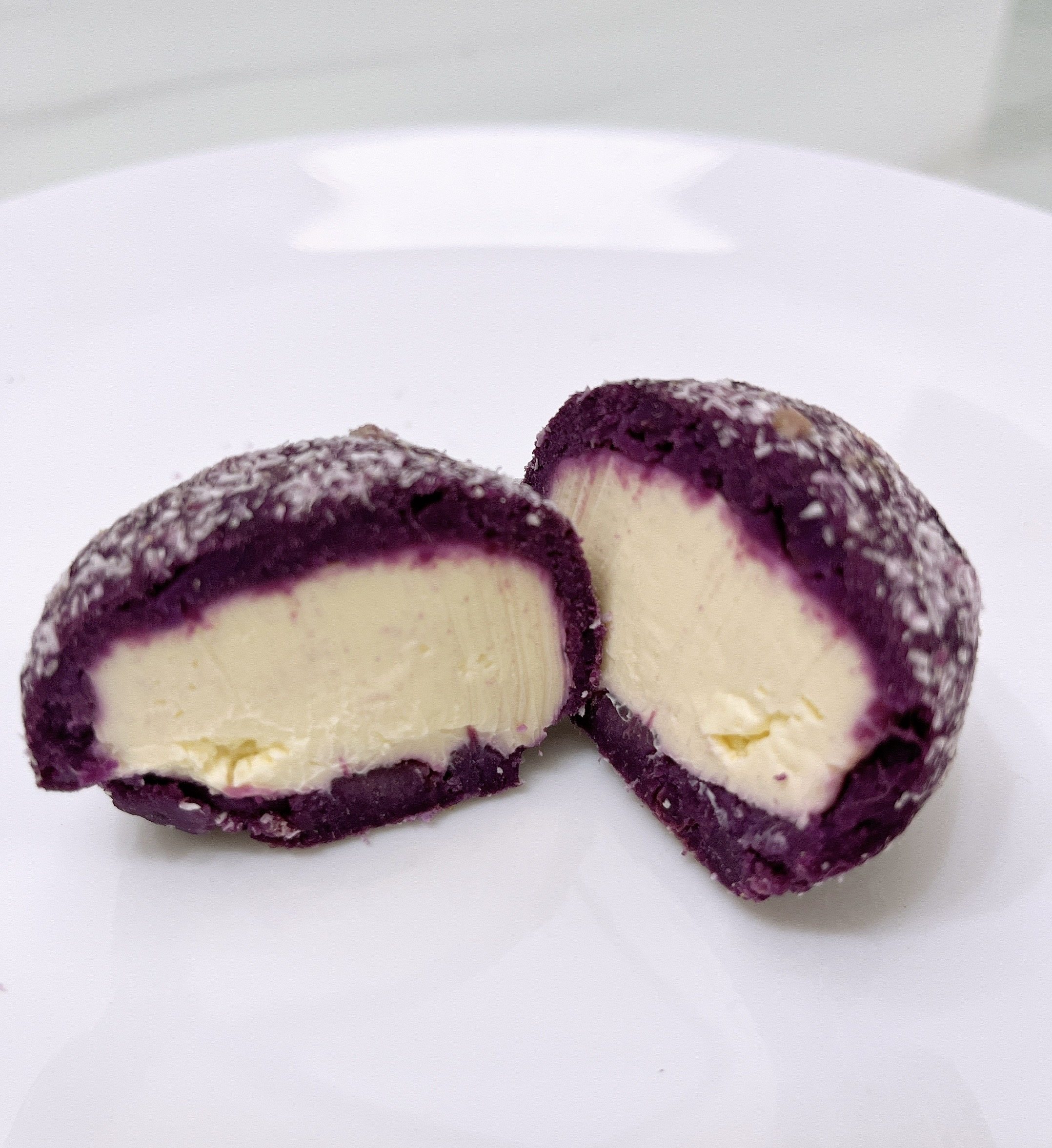 省外不在包邮范围 需要满110发顺丰 芋泥奶酪球 紫薯球 低卡粗粮