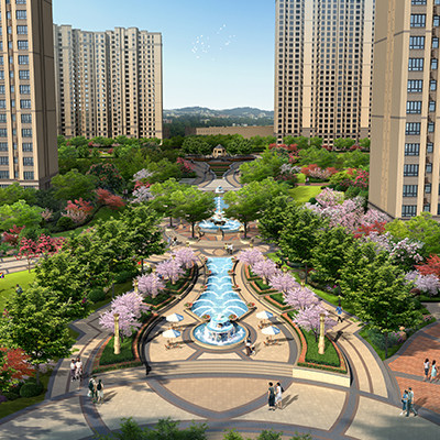 山东济南-山东南融房地产开发有限公司-名辉豪庭 18-1-1405