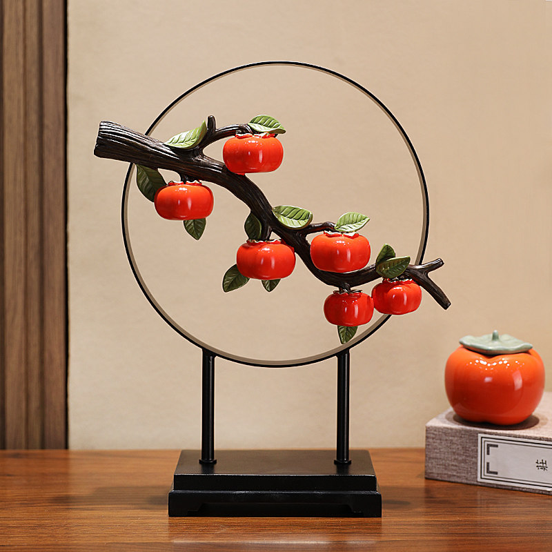 铜师傅孔雀花开富贵客厅玄关办公桌家居装饰品桌面摆件 原价12000元