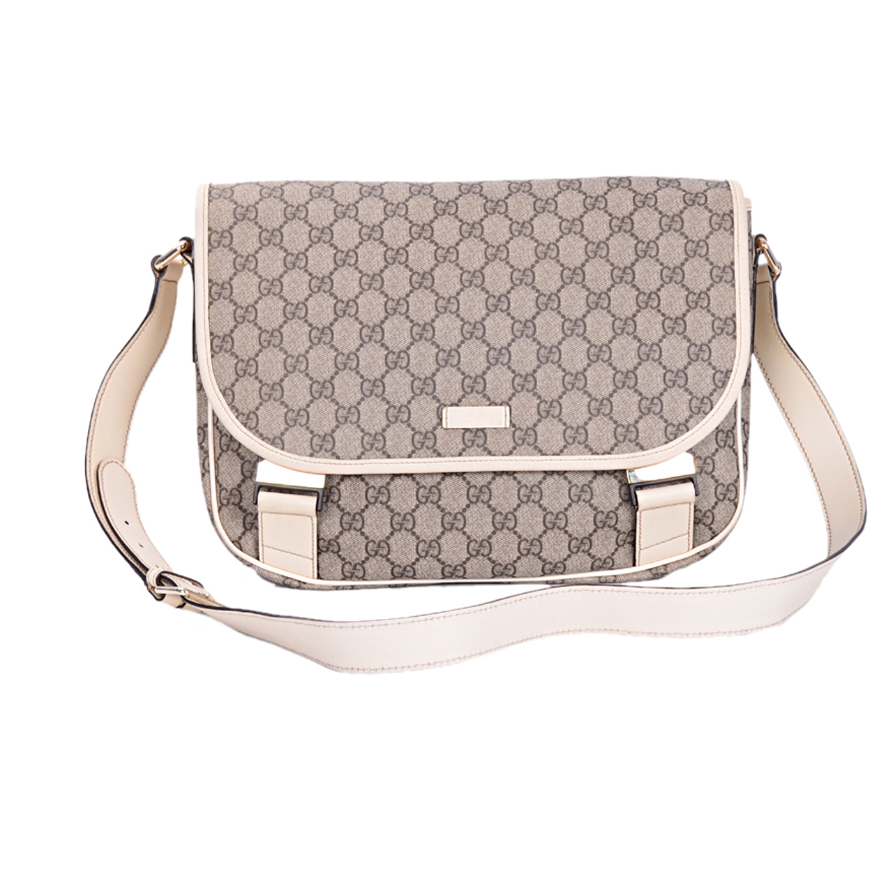 [9.5新]古驰gucci男士印花单肩斜挎邮差包aeb1804012