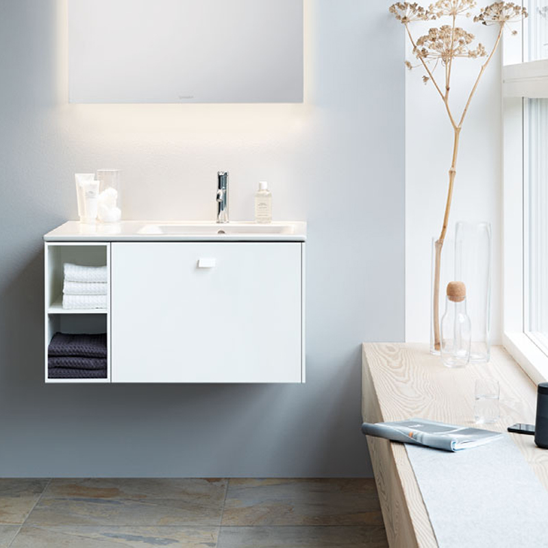 duravit卫浴杜拉维特公司brioso浴室柜家具组合带面盆龙头br4014