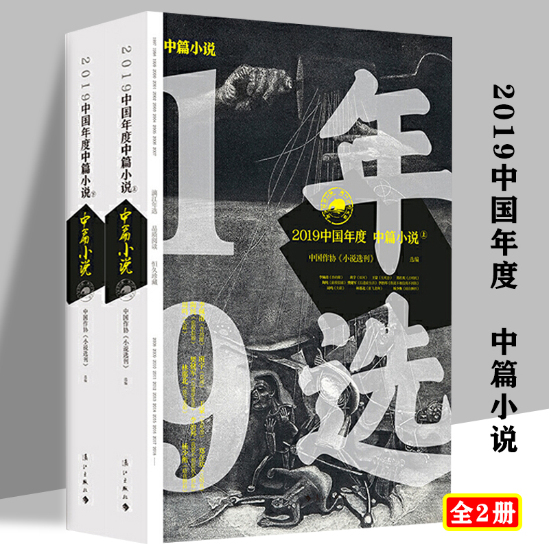 2019中国年度中篇小说（上下册）  精选王蒙老藤张柠李司平樊健军李治邦杨少衡周建新等20位作家的20篇佳作中篇小说精选作品集书籍