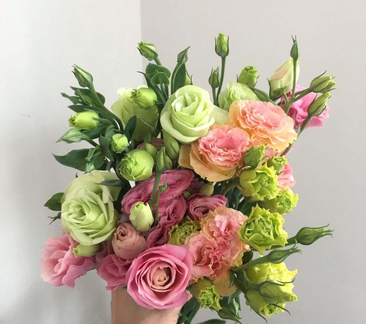 > 婚礼鲜花花束