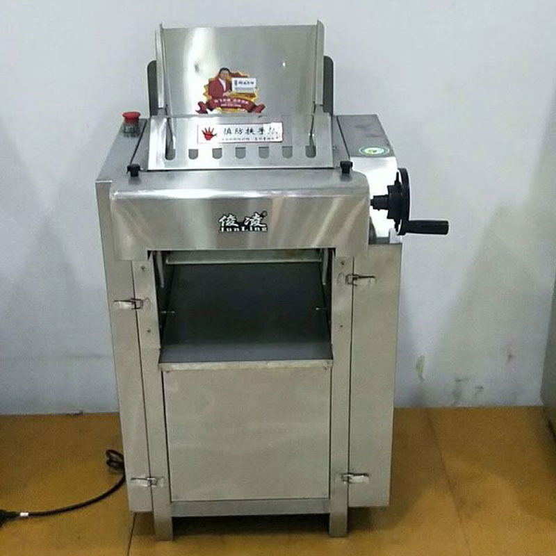 永强压面机商用 全自动_永强130静音高速压面机变频包子皮馒头揉面机