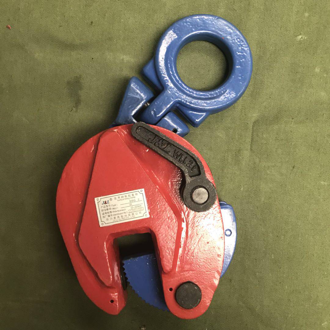 巨力索具竖吊钢板起重dsq1t2t3t5t8t12t16t冶金夹具其他起重工具
