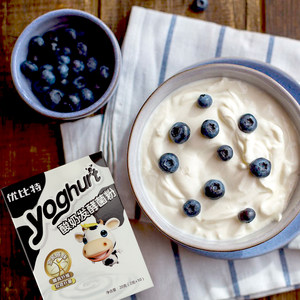 优比特酸奶发酵粉图片