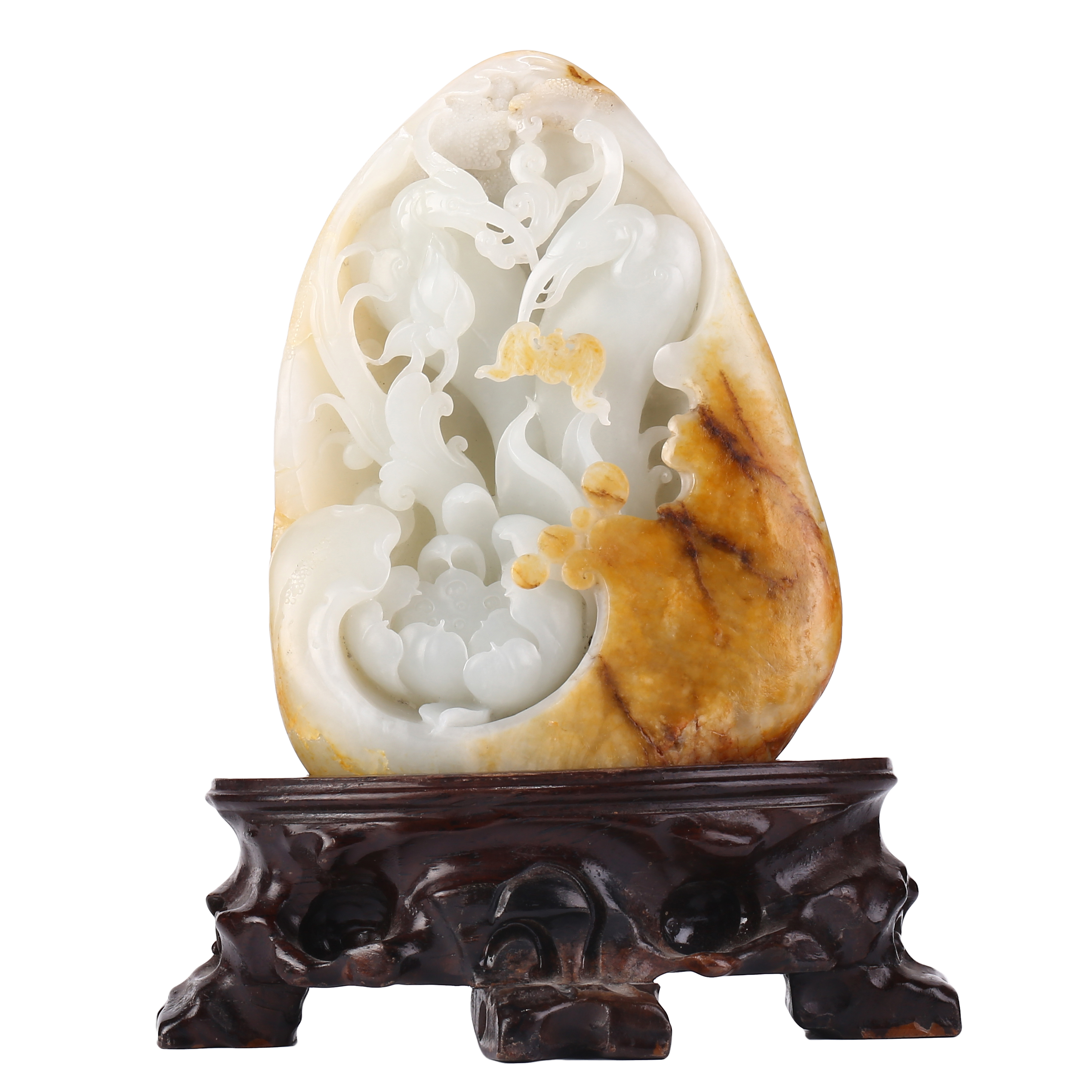 无保留价             送拍机构:镇平县石佛寺玉器