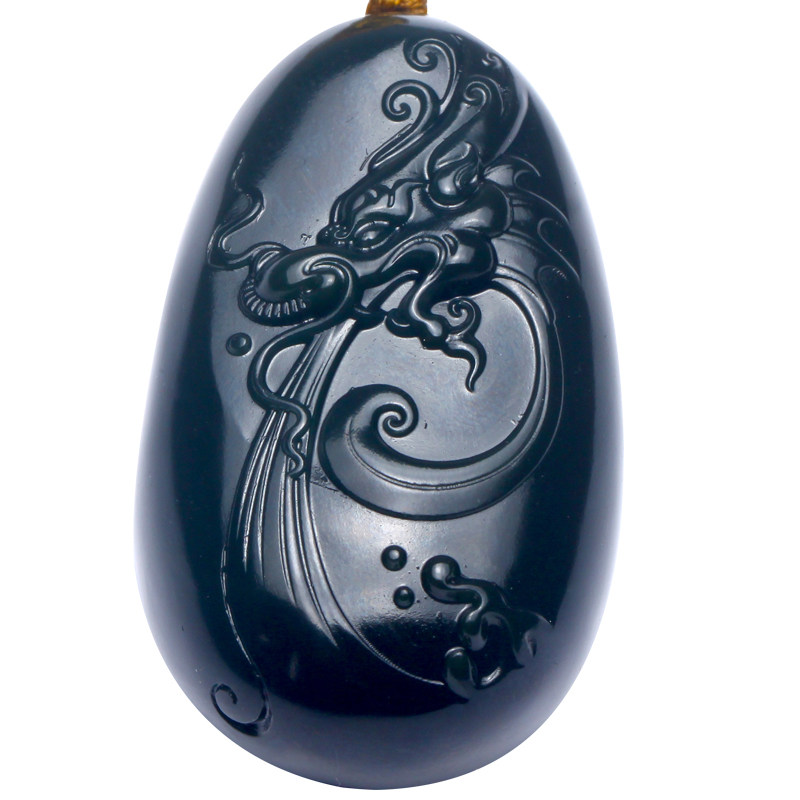 [源头好货-镇平]【祥龙吐水】和田玉挂件47.08g