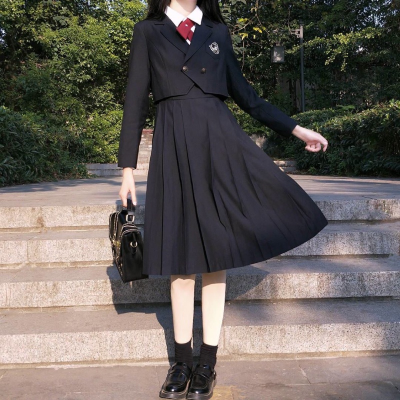喵先生 傲慢JK制服裙日系少女西装外套学院风长裙水手服套装jks在类目 模玩/动漫/周边/cos/桌游, Cosplay服饰/道具/服务, Cosplay女装中 - 来自Buy2taobao.com提供专业的淘宝代购服务