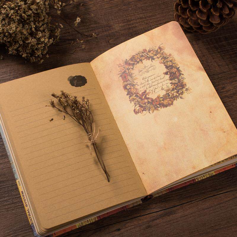 欧式复古笔记本礼物创意盒装女生男生生日个性木质工艺品