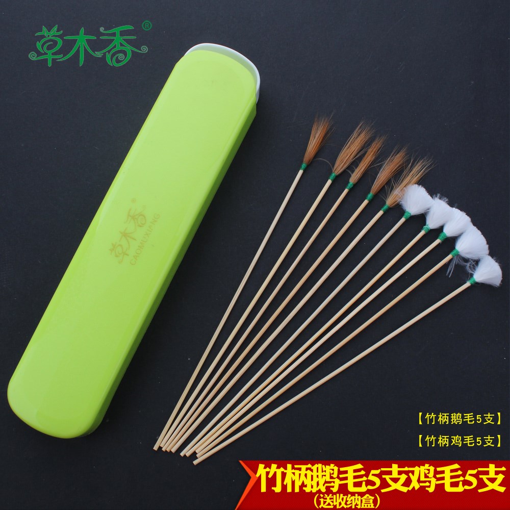 包邮采耳竹柄鹅毛棒工具棒鹤毛棒掏耳朵鸡毛毛棒挖耳毛棒送收纳盒|msdalam kategori keluarga/Alat Pembersihan peribadi, Peralatan pembersihan penjagaan diri, Ershao - dari Buy2taobao.com untuk memberikan perkhidmatan ejen Taobao profesional membeli