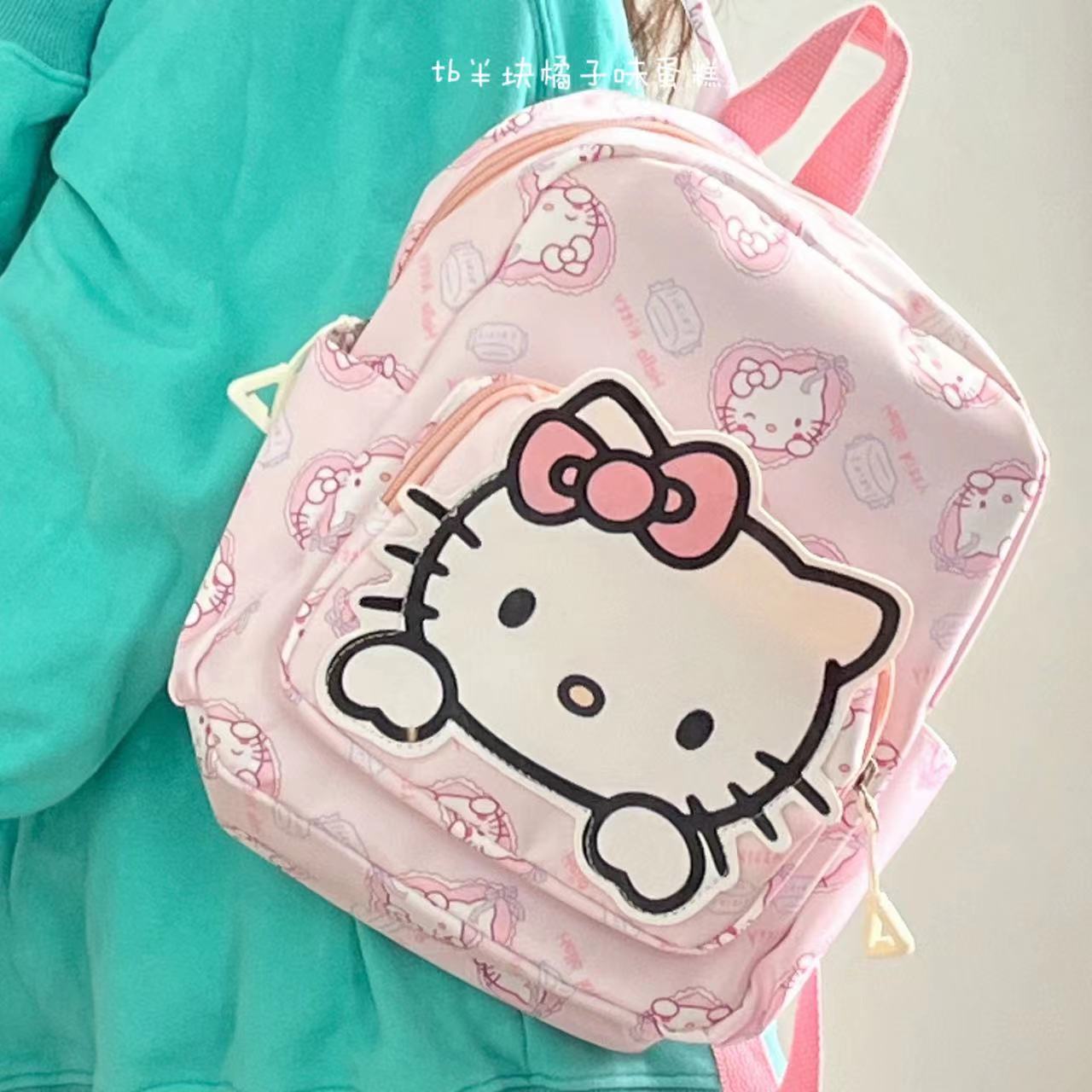 新款hellokitty小书包日系