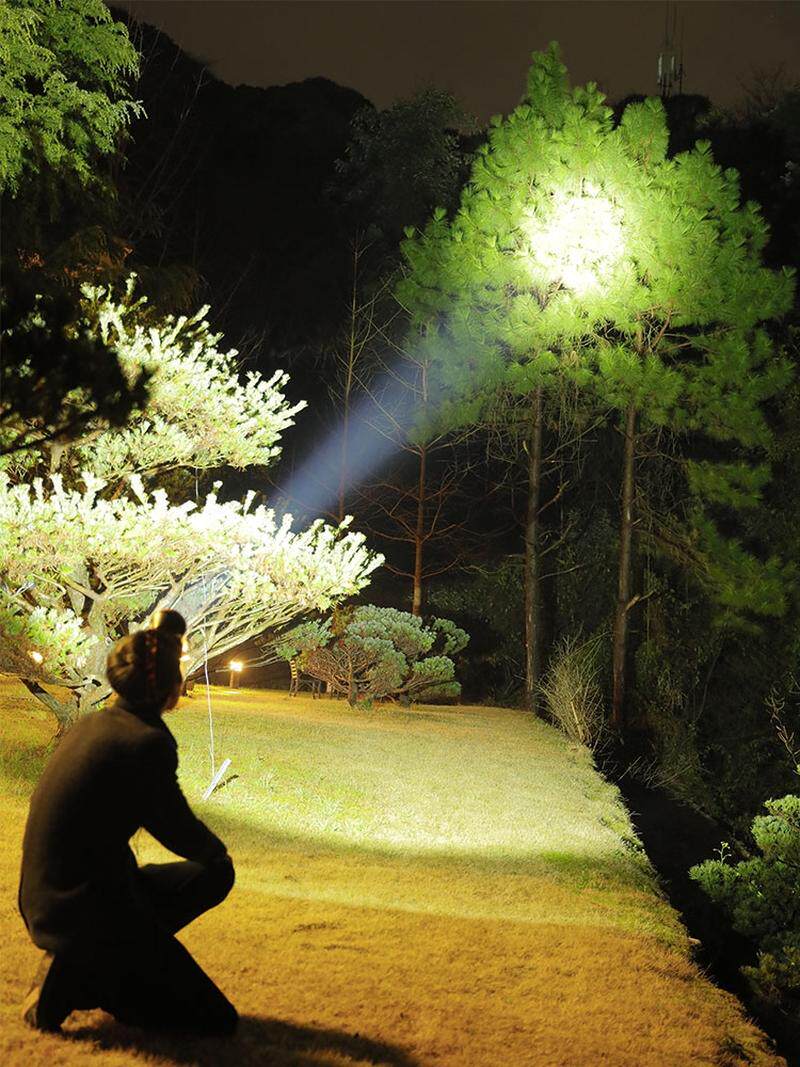 矿灯强光井下用矿山专用工地安全帽头灯头顶照明头灯