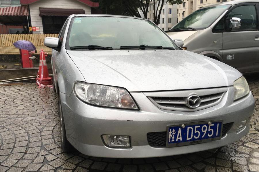 【第一次】1-076海马hmc7180轿车桂ad5951