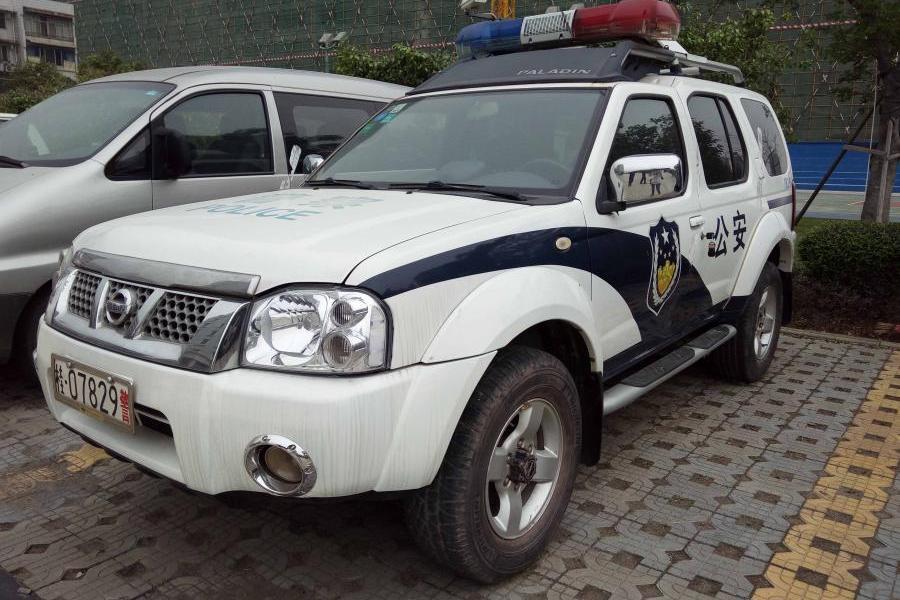 【第一次】z3-007桂o7829警尼桑牌小型普通客车