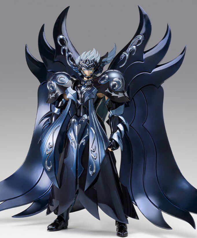 万代 圣衣神话 圣斗士星矢 ex2.0 死神 塔纳都斯 日版
