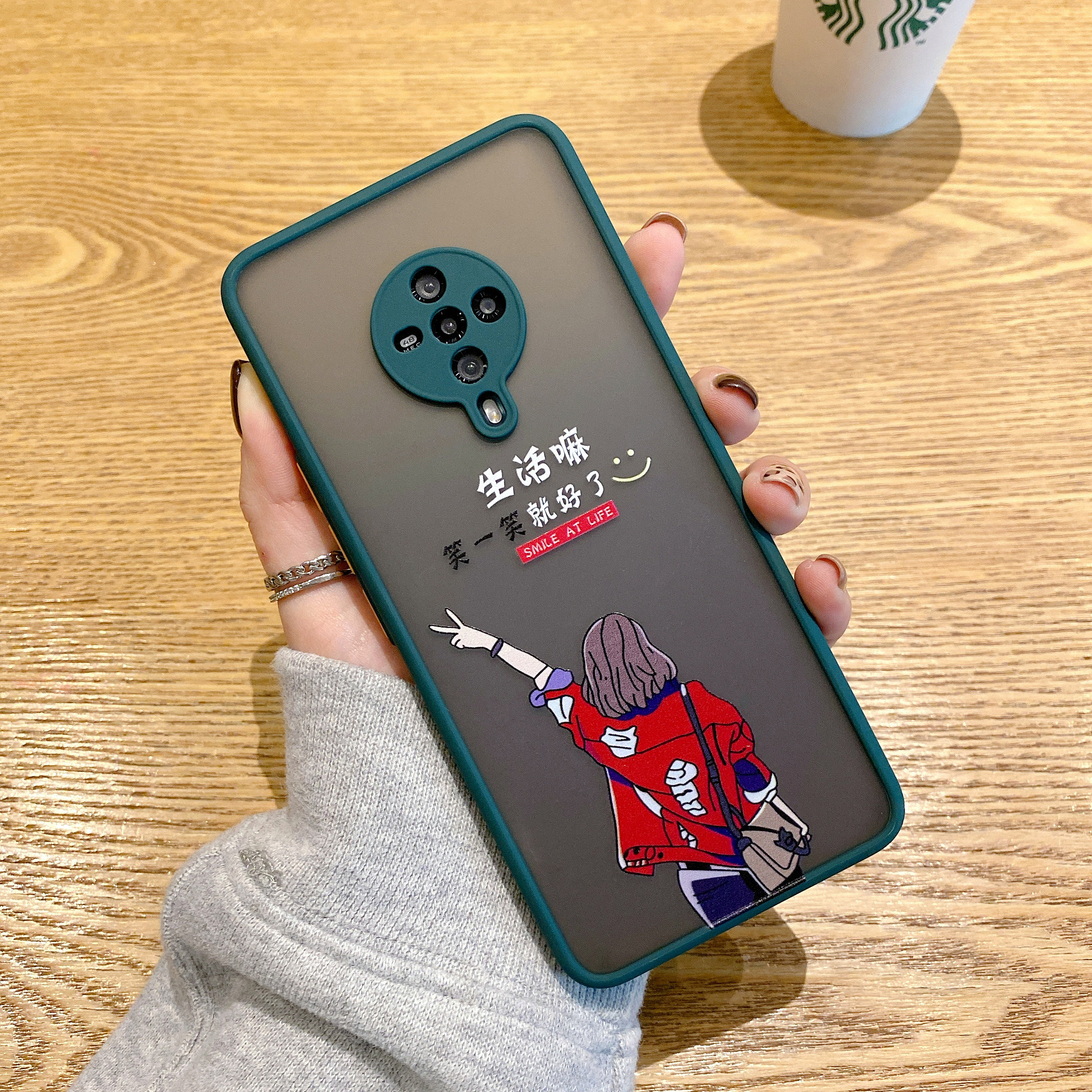 适用于vivos6手机壳vivo s6保护套女款撞色创意个性硬壳软边透明