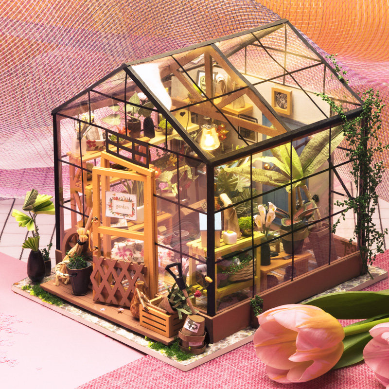 一折diy迷你小屋