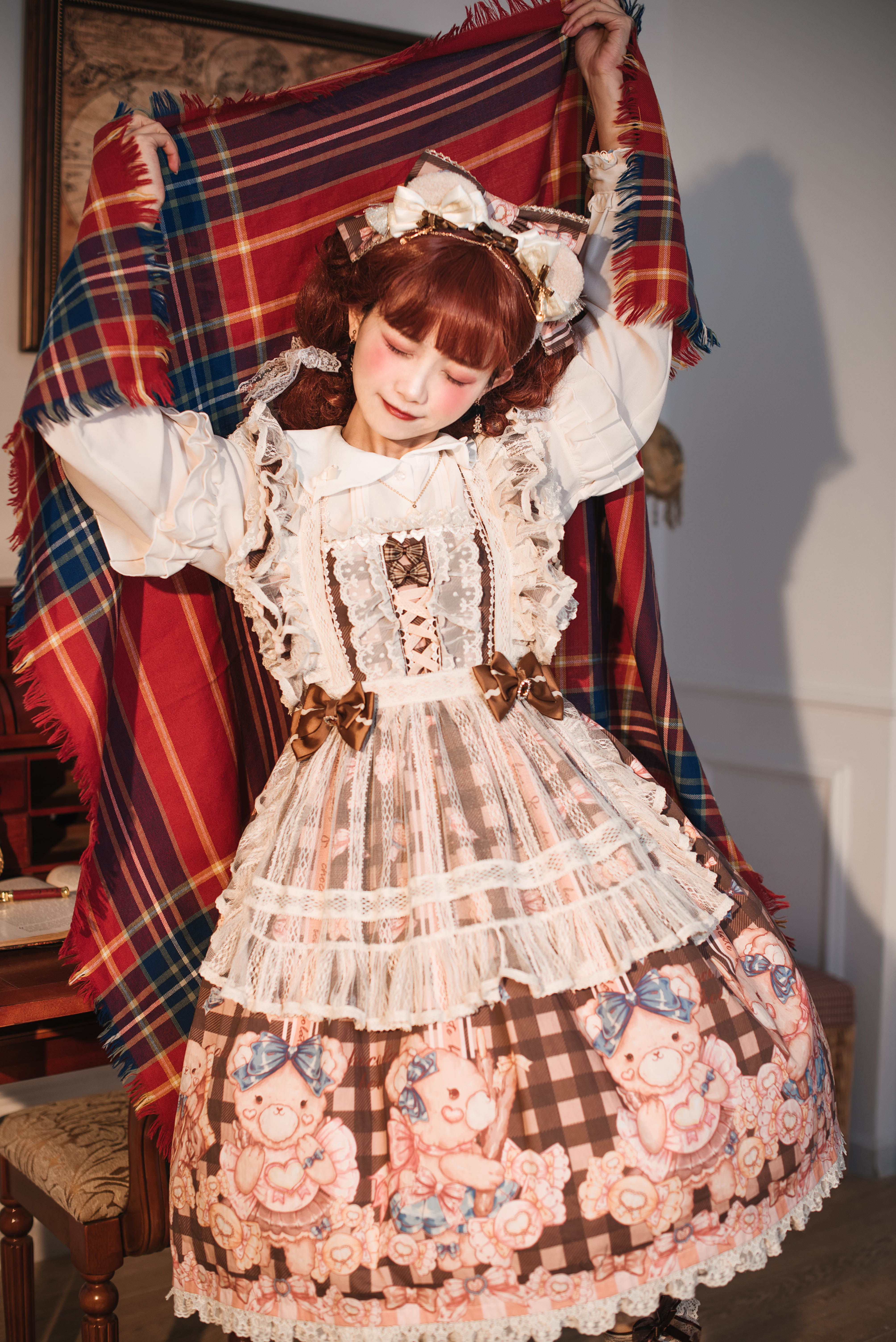 上海lostaqua遗失之水lolita洋装模玩/动漫/周边/cos/桌游洛丽塔