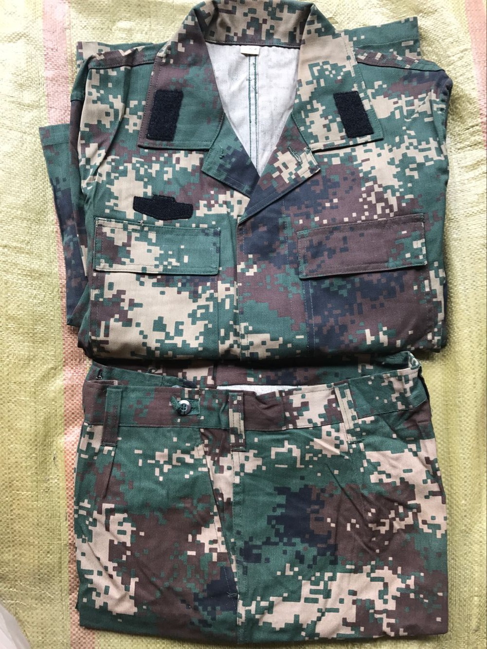热销二手迷彩服_二手二炮迷彩服二炮夏季迷彩服丛林迷彩服丛林夏迷彩