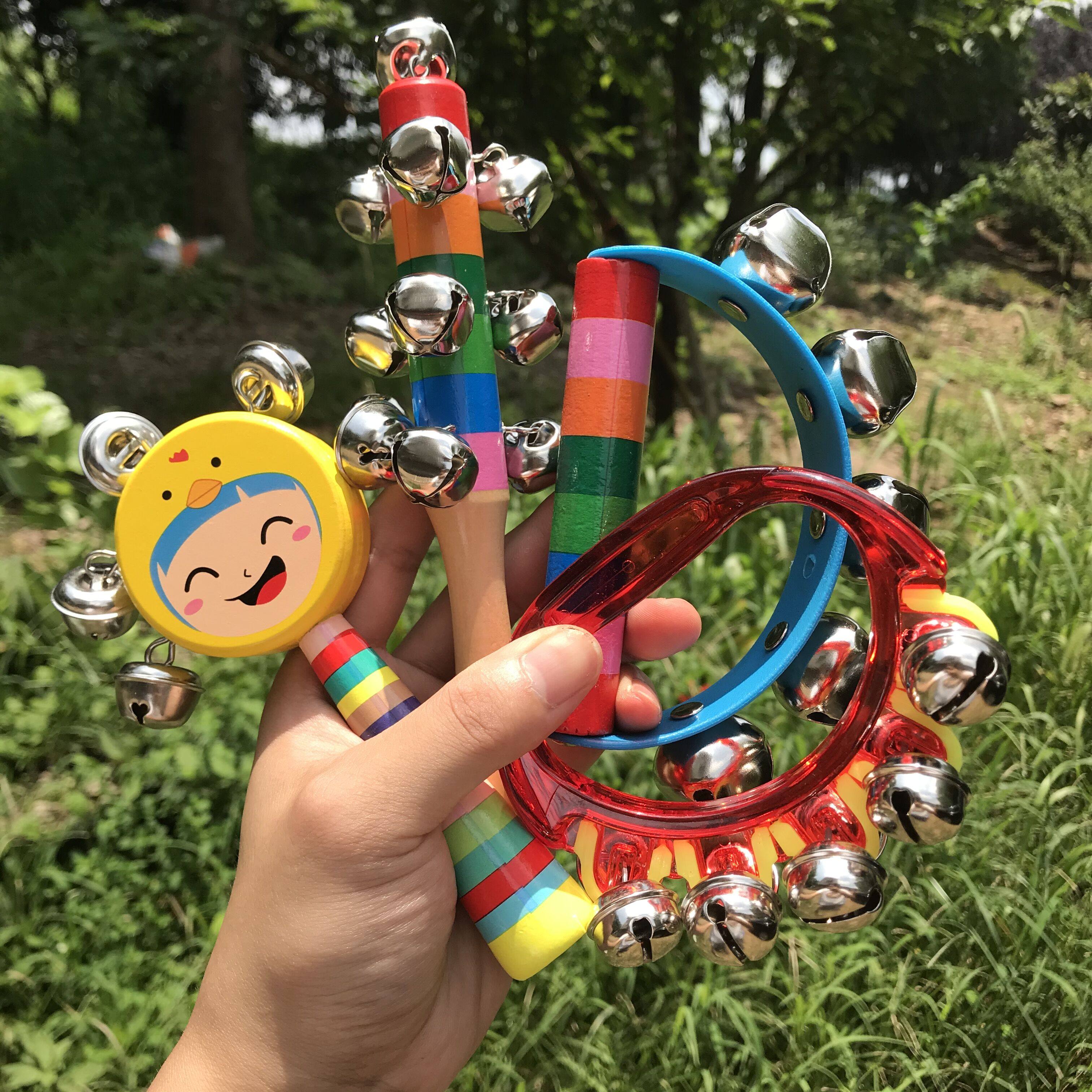 一折乐器玩具 6-12个月_新6-12个月手摇铃儿童玩具男孩宝宝益智玩具