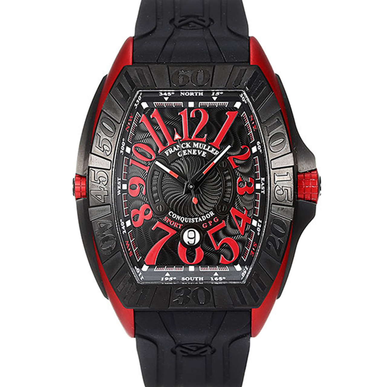 [9.9新]法兰克穆勒franck muller男士conquistador gpg系列腕表