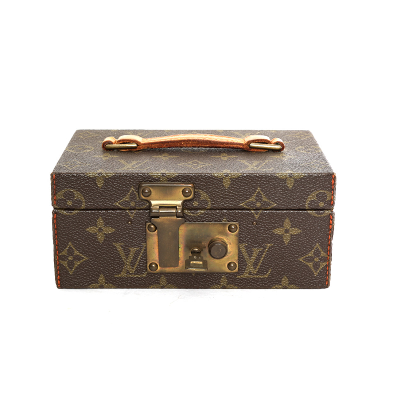 [9.0新]路易威登lv中性老花收纳盒