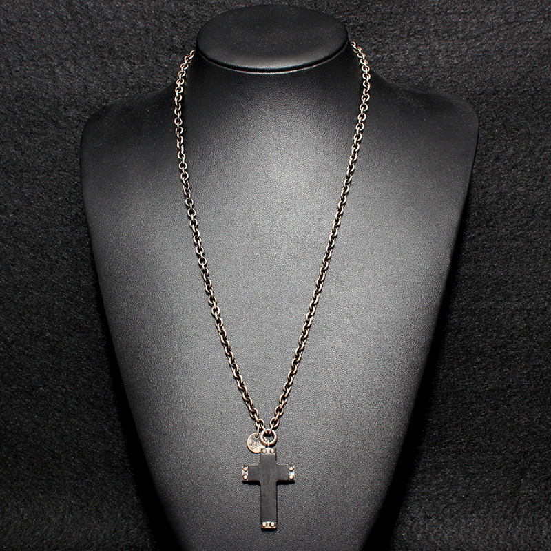 [9.5新]古奇gucci男士十字架项链