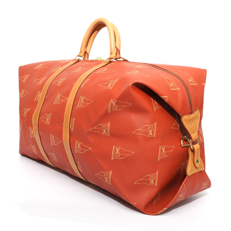 [9.5新]路易威登lv中性限量款美洲帆船旅行袋