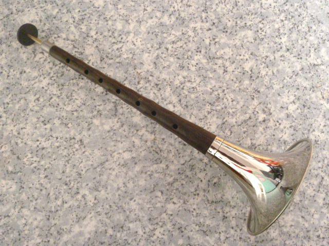 包邮红木唢呐乐器乌木黑檀木唢呐包唢呐盒喇叭海笛送一包哨片