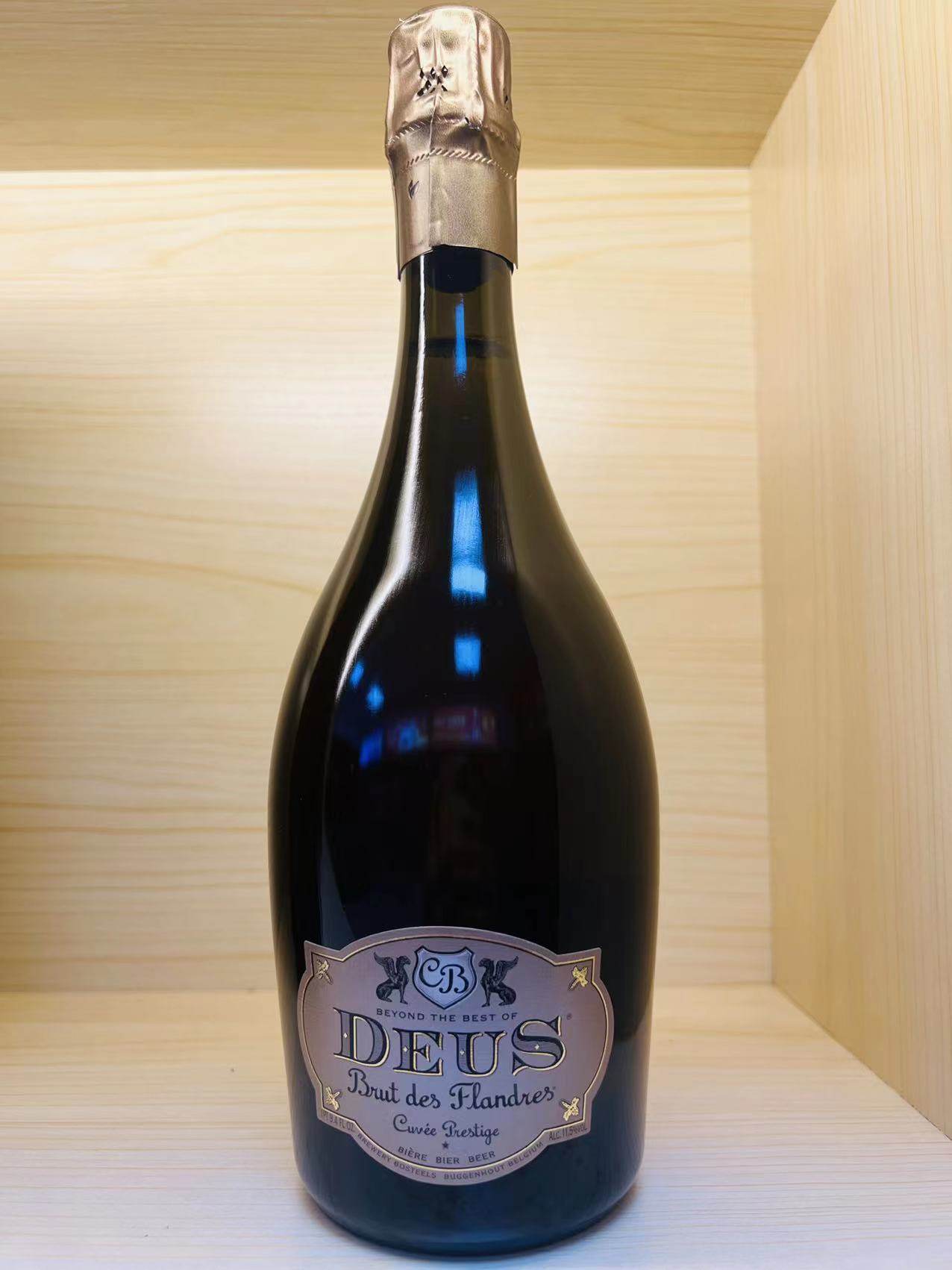 比利时原装进口帝斯deus精酿啤酒气泡酒  麦汁浓度23.5p 啤酒单瓶