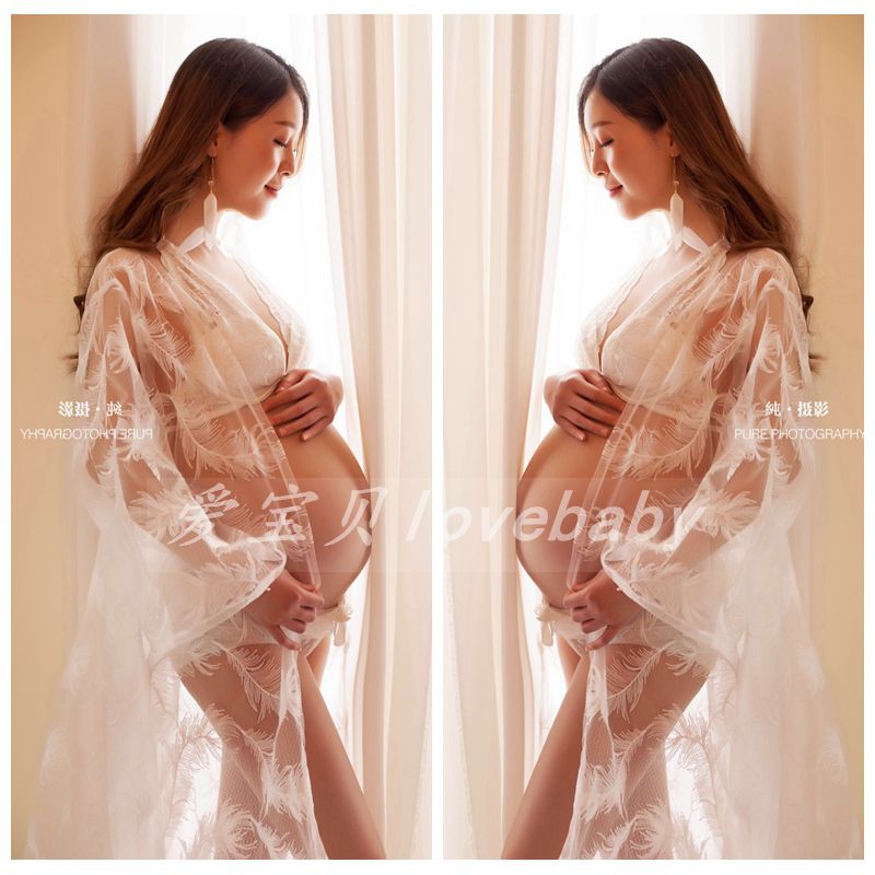 310出租孕妇拍照服装影楼白色羽毛开衫外披艺术写真私房性感服饰|ruв категории Всё для беременных и кормящих, материнство, студия одежды - от Buy2taobao.com для оказания профессиональной услуги покупки агента Taobao