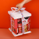 六一儿童节零食包装盒生日礼物新年大礼包礼品盒糖果蛋糕盒子透明