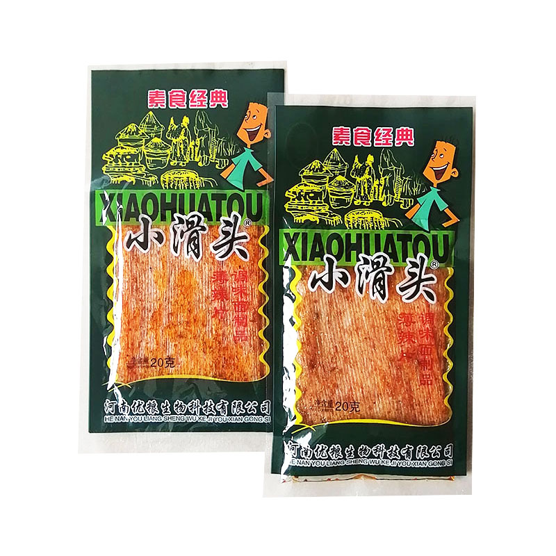 小滑头香辣味辣条零食店辣片辣丝90后80后儿时童年怀旧8090大礼包