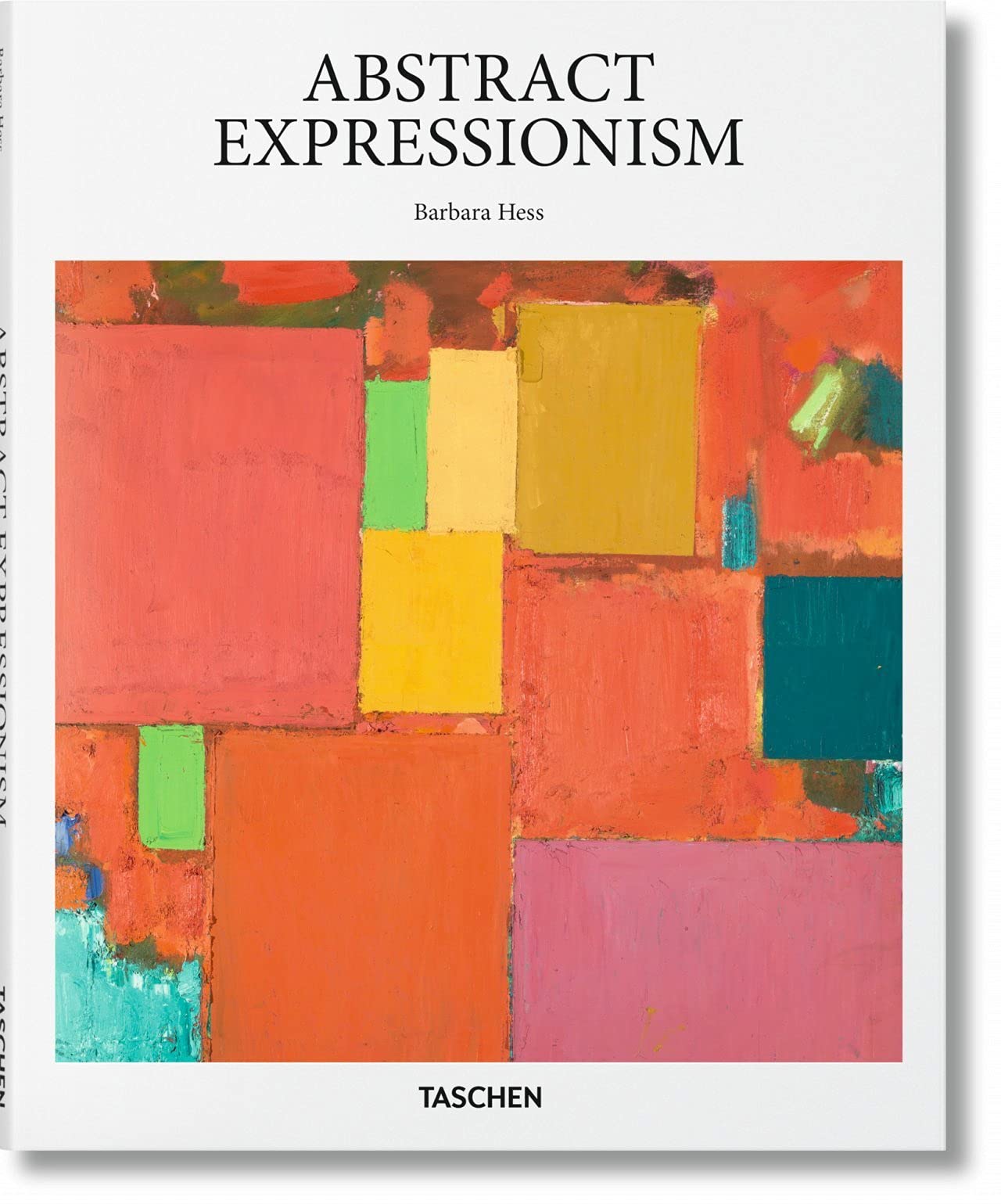 现货包邮tascehn原版abstractexpressionism抽象表现主义大师艺术绘画