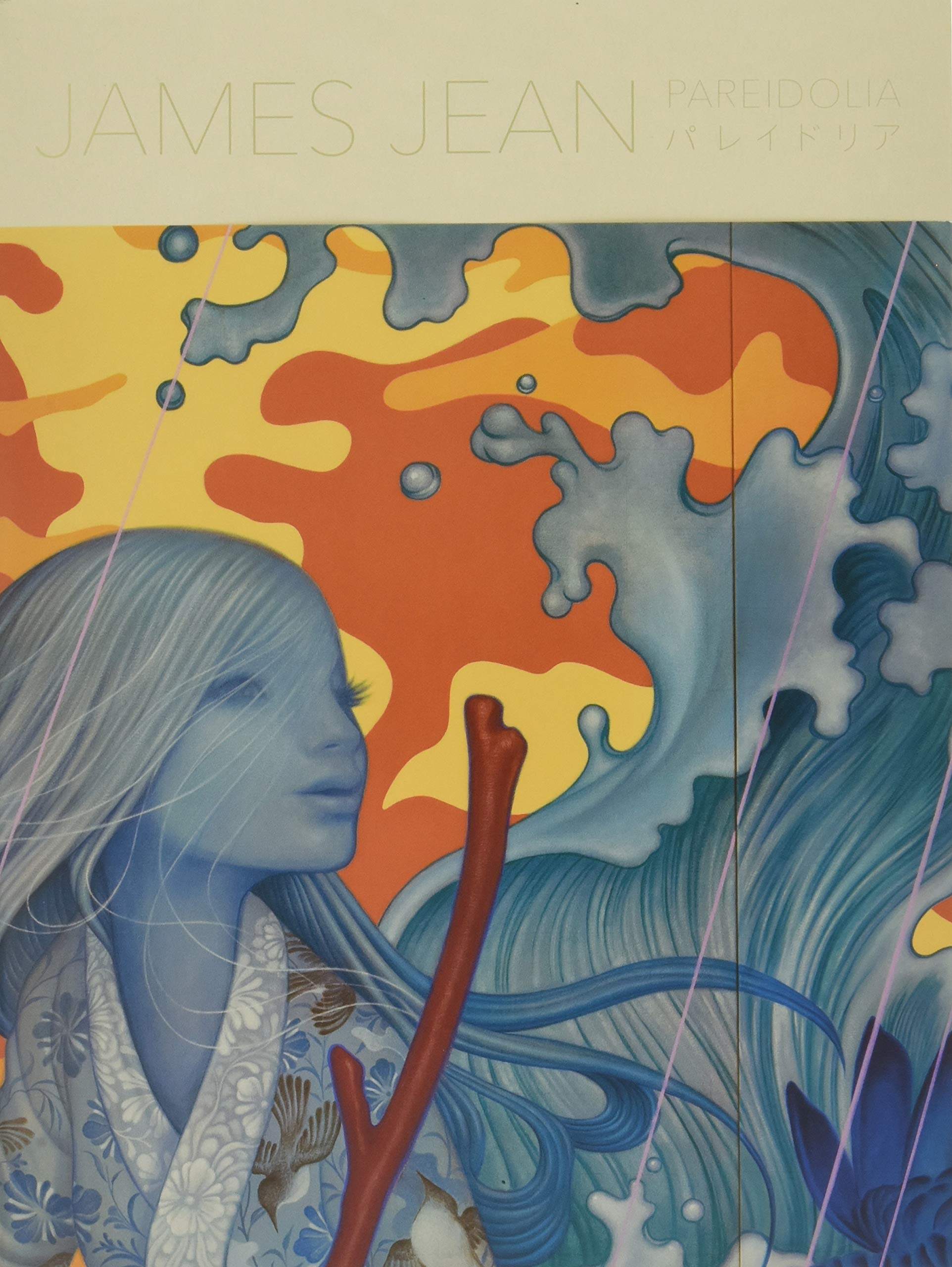 现货原版jamesjean绘画作品集パレイドリア画集原版jamesjean美国插画