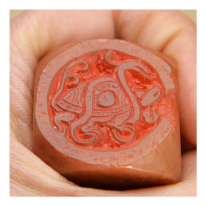 王二强《四灵神兽 印章》