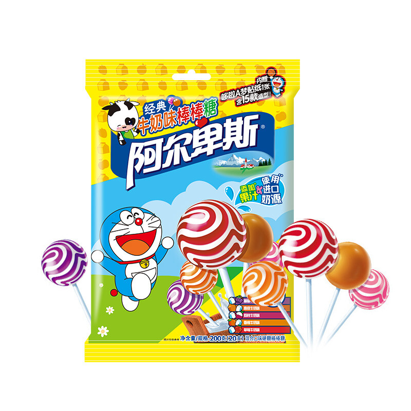 阿尔卑斯 混合口味棒棒糖 儿童糖果 200g袋装 (新老包装随机发货)在类目 零食/坚果/特产, 糖果零食/果冻/布丁, 糖果中 - 来自Buy2taobao.com提供专业的淘宝代购服务