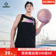 准者篮球运动背心速干T恤2024夏季新款男式跑步训练透气上衣美式