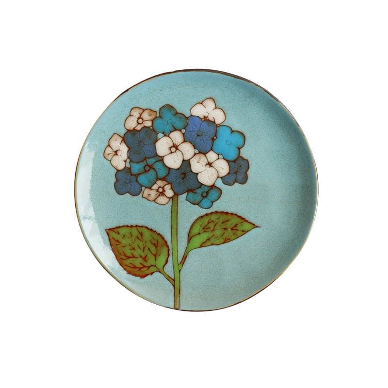 手绘创意陶瓷盘子